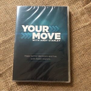 NEW! ‘Your Move with Andy Stanley’ DVD